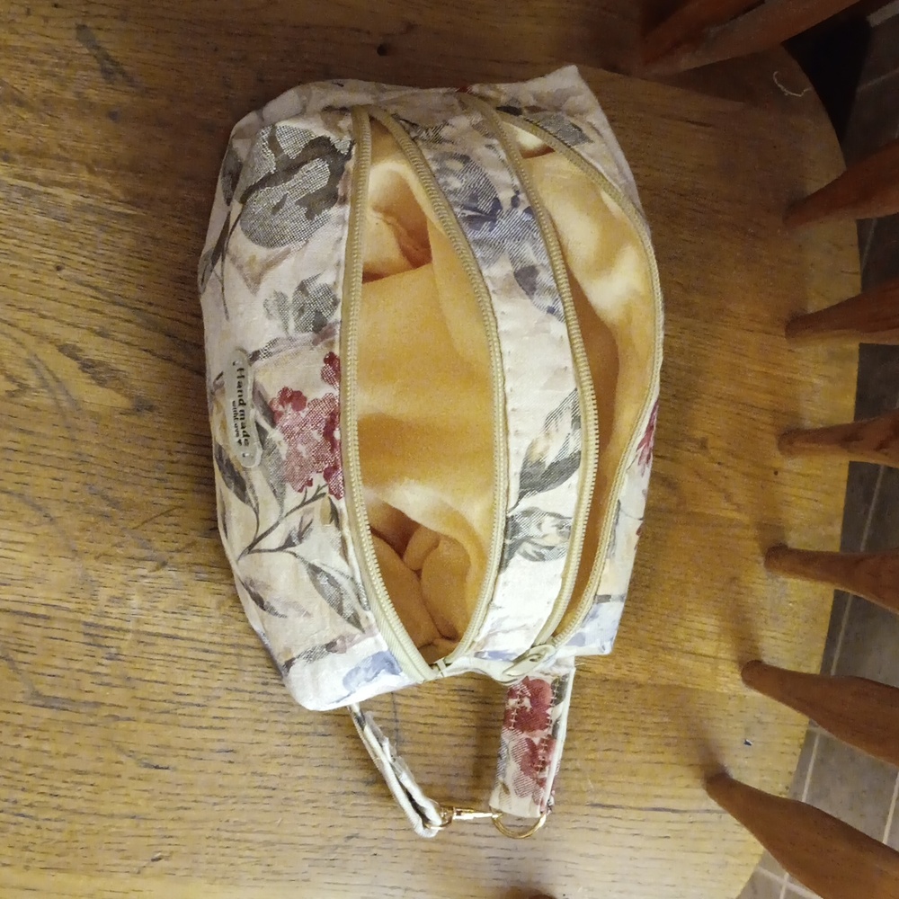 Toiletry Bag!! Homemade with Love ❤️  Two Compartments - Picture 4 of 11